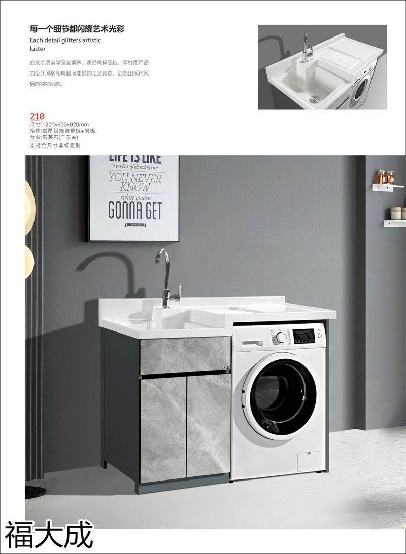 福大成衛浴 浴室柜