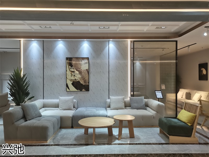 興弛家居 米洛提 意大利極簡家具展廳實(shí)拍