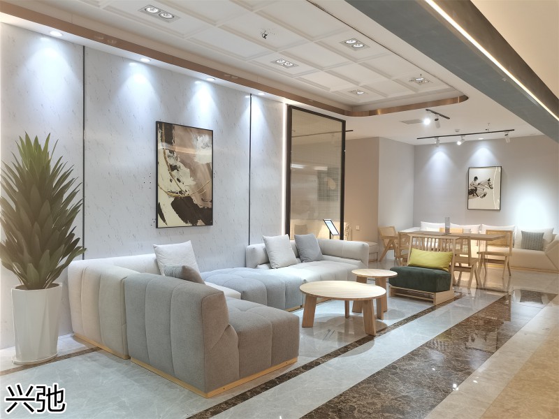 興弛家居 米洛提 意大利極簡家具展廳實(shí)拍