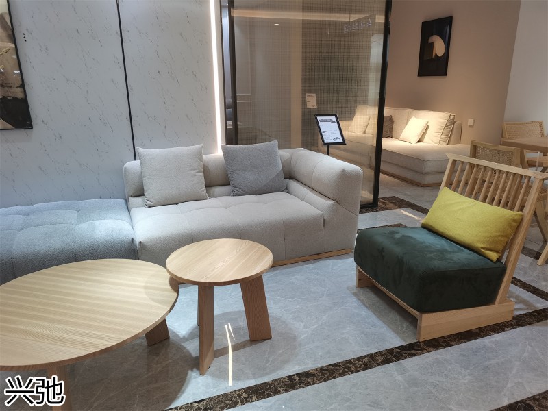 興弛家居 米洛提 意大利極簡家具展廳實(shí)拍