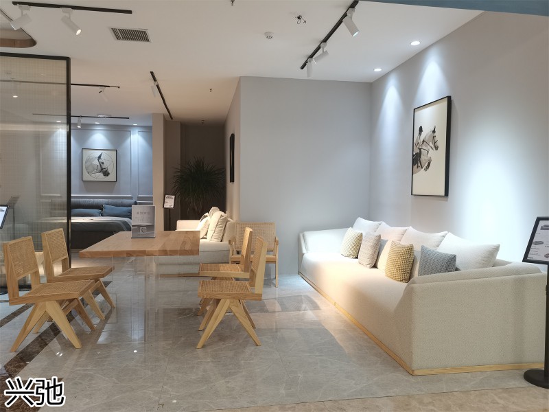 興弛家居 米洛提 意大利極簡家具展廳實(shí)拍