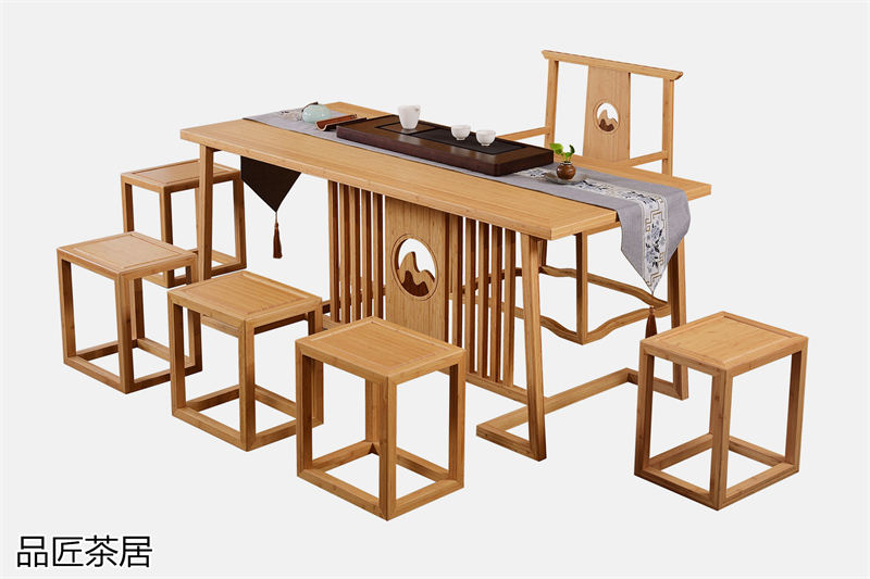 品匠茶居 竹空間家具