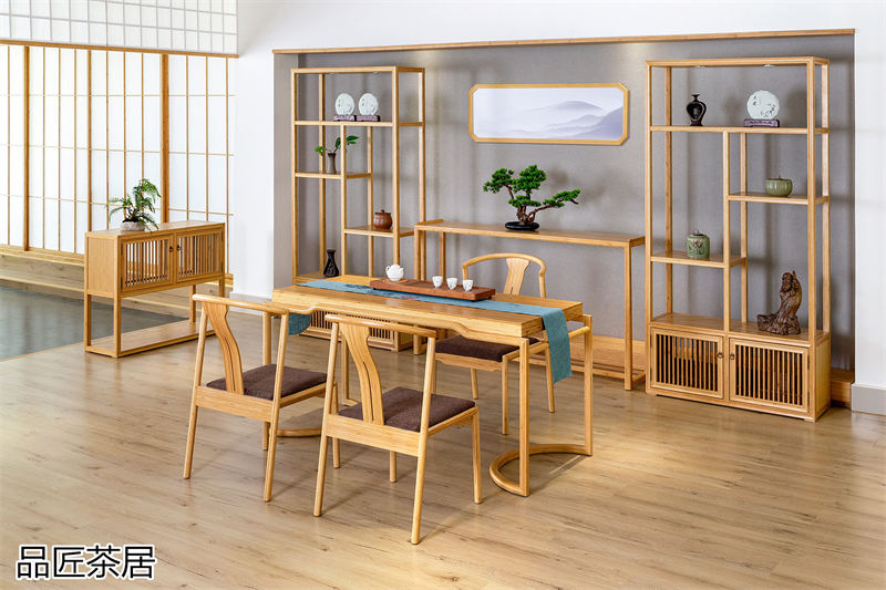 品匠茶居 竹空間家具工程案例