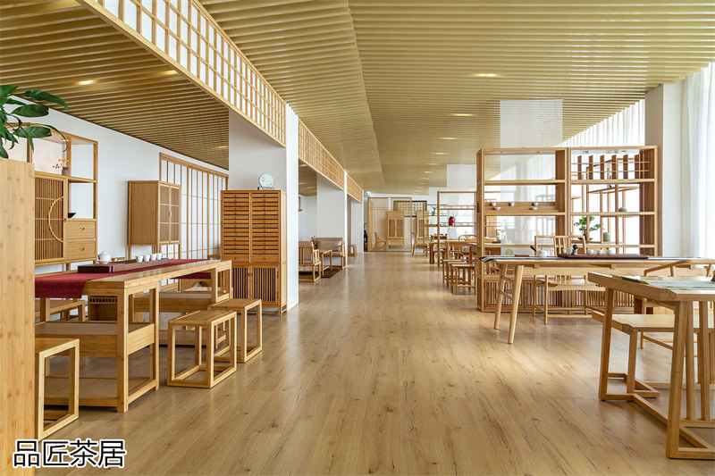 品匠茶居 竹空間家具工程案例