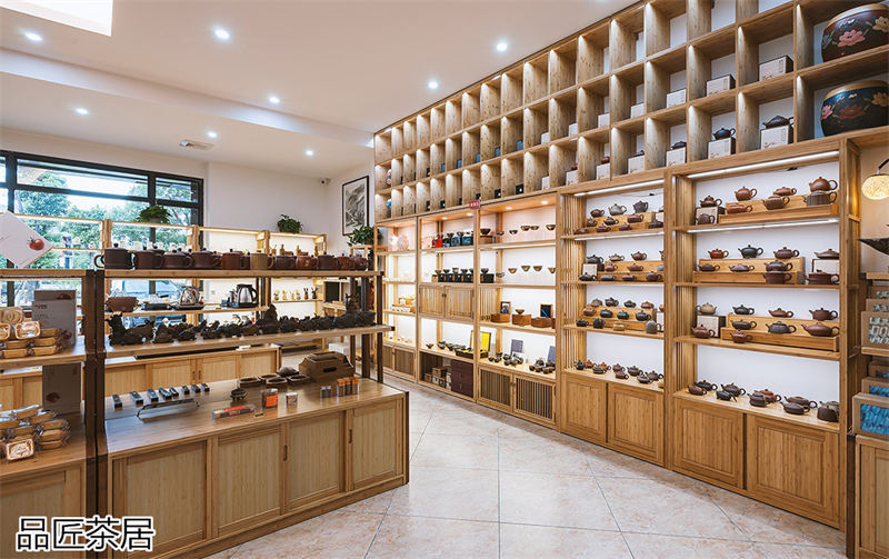 品匠茶居 竹空間家具工程案例