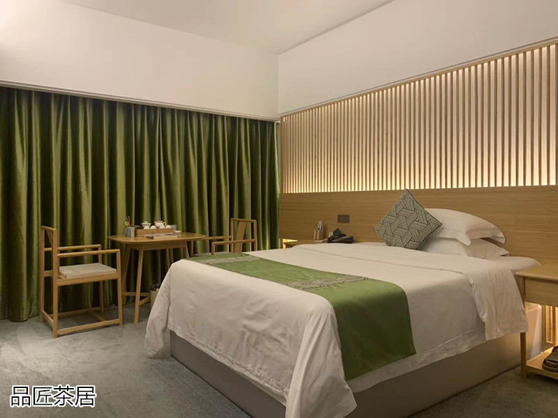 品匠茶居 竹空間家具工程案例