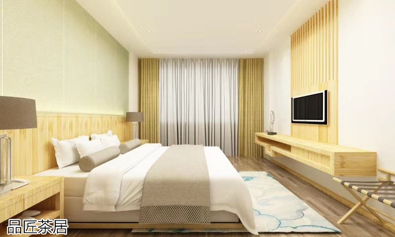 品匠茶居 竹空間家具工程案例