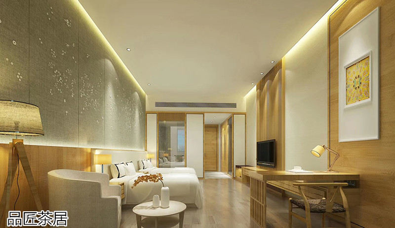 品匠茶居 竹空間家具工程案例