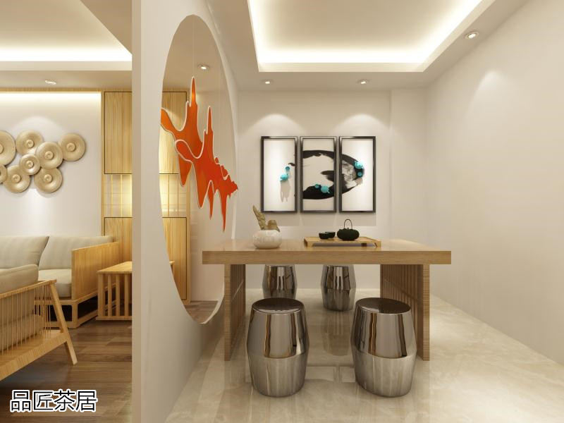 品匠茶居 竹空間家具工程案例