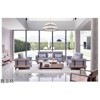 雅菲林家具，現代極簡風格白蠟木家具，南康極簡輕奢、新中式輕奢白蠟木套房家具廠家