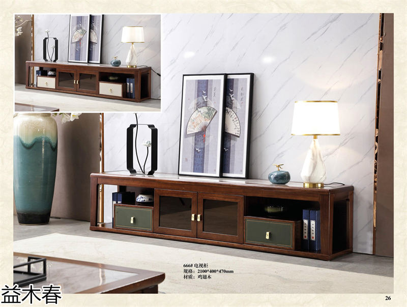 益木春 雞翅木、紫金梨木、虎斑木家具