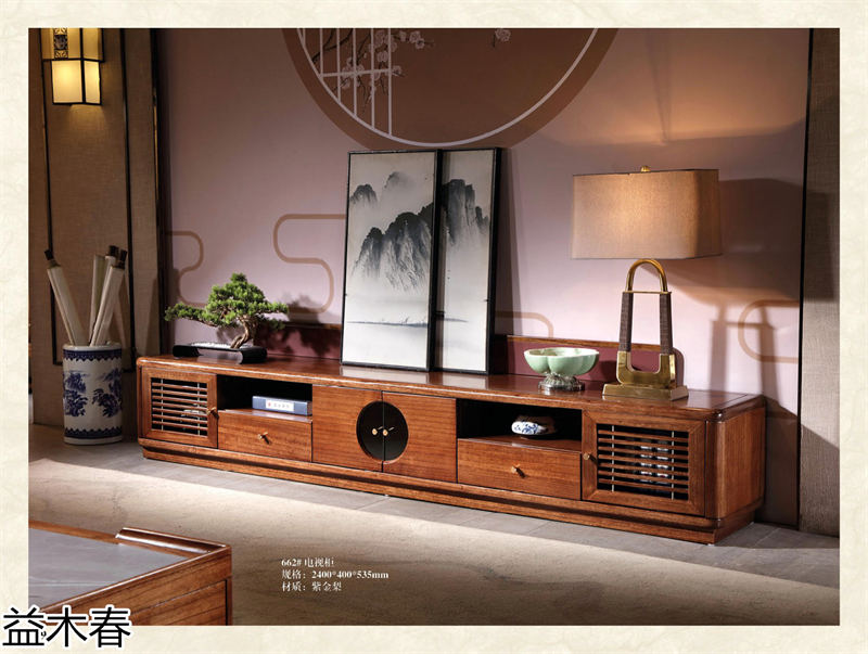 益木春 雞翅木、紫金梨木、虎斑木家具