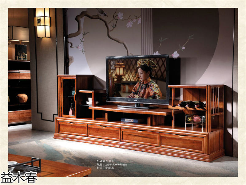 益木春 雞翅木、紫金梨木、虎斑木家具