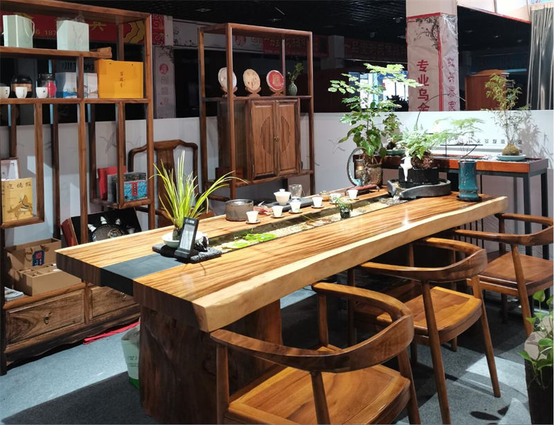 墨匠創(chuàng)意 人文景觀流水茶桌展廳實(shí)拍