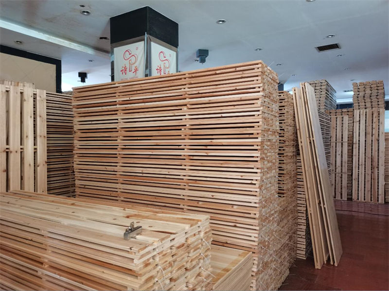 景明床板工廠展廳實拍