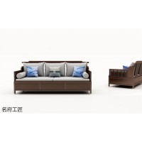 名府工匠家具，風雅薈家具，國潮新中式全屋定制，黑檀木家具，新中式黑檀木套房廠家