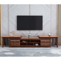 鑫亞軒家具卓越皇朝：烏金木電視柜21#