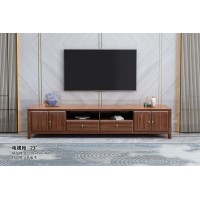 鑫亞軒家具卓越皇朝：烏金木電視柜23#