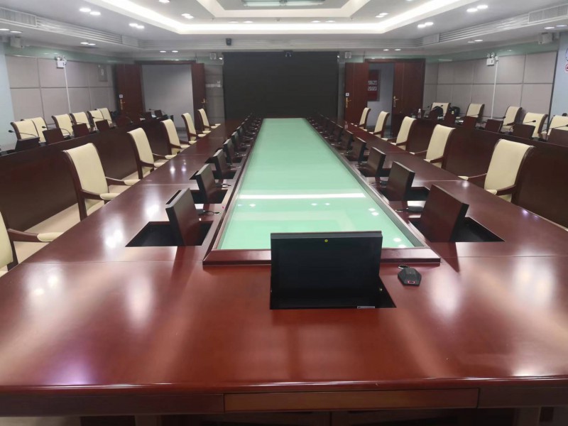 一靈智能多功能無紙化會議系統案例