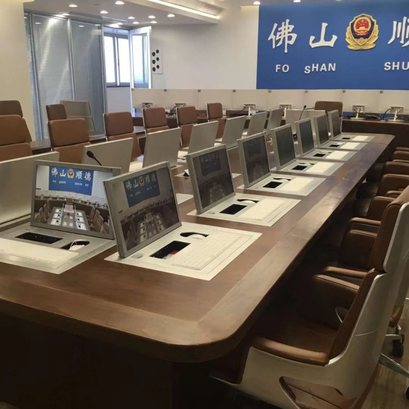 一靈智能多功能無紙化會議系統案例