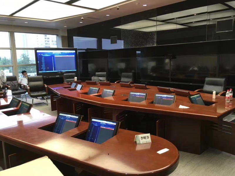 一靈智能多功能無紙化會議系統案例