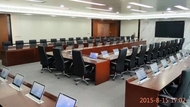 一靈智能多功能無紙化會議系統案例