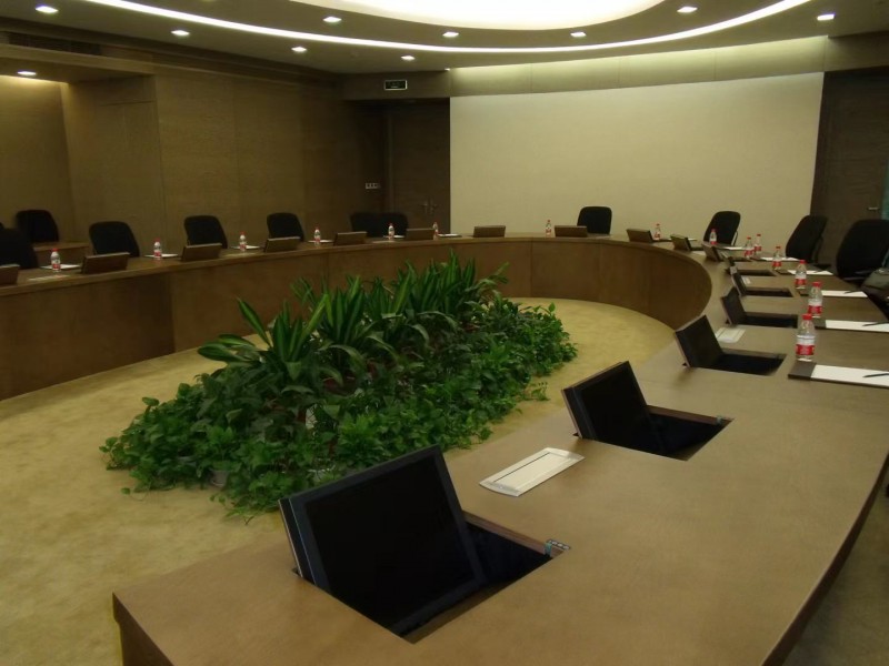 一靈智能多功能無紙化會議系統案例