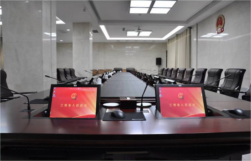 一靈智能多功能無紙化會議系統案例