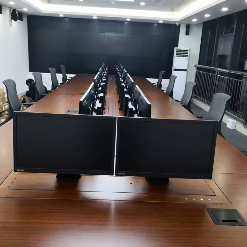 一靈智能多功能無紙化會議系統案例