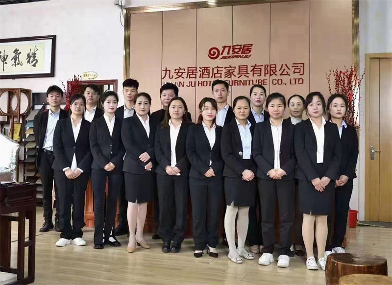 九安居酒店電動餐桌家具