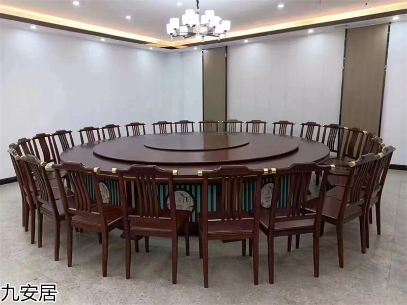 九安居酒店電動餐桌家具