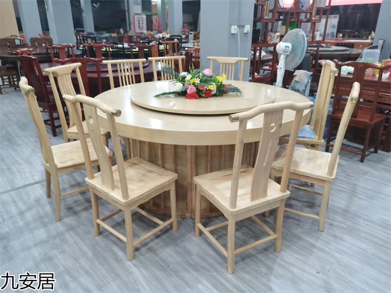 九安居酒店電動餐桌家具