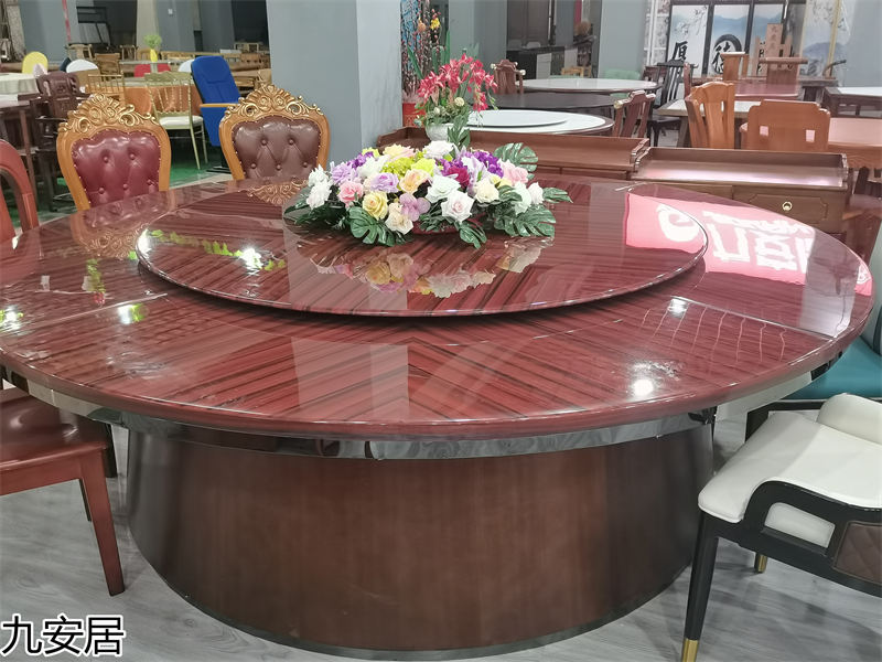 九安居酒店電動餐桌家具