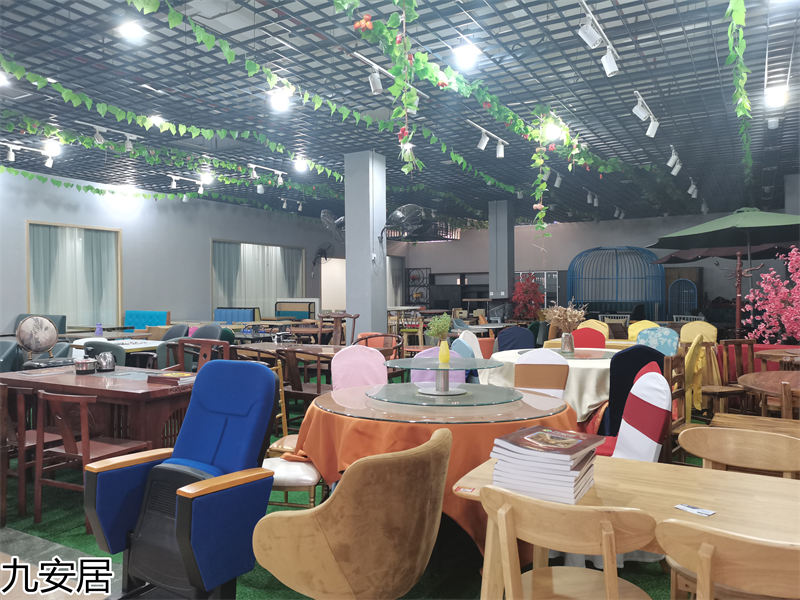 九安居酒店電動餐桌家具