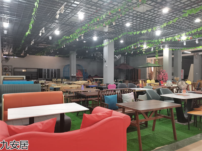 九安居酒店電動餐桌家具