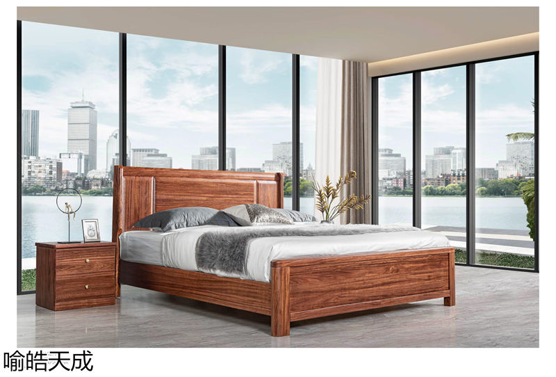 喻皓天成·美錦烏金木家具