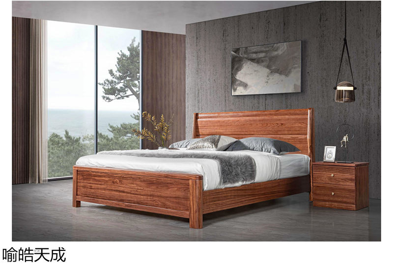 喻皓天成·美錦烏金木家具