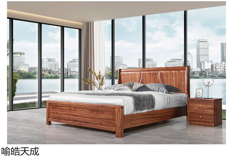 喻皓天成·美錦烏金木家具