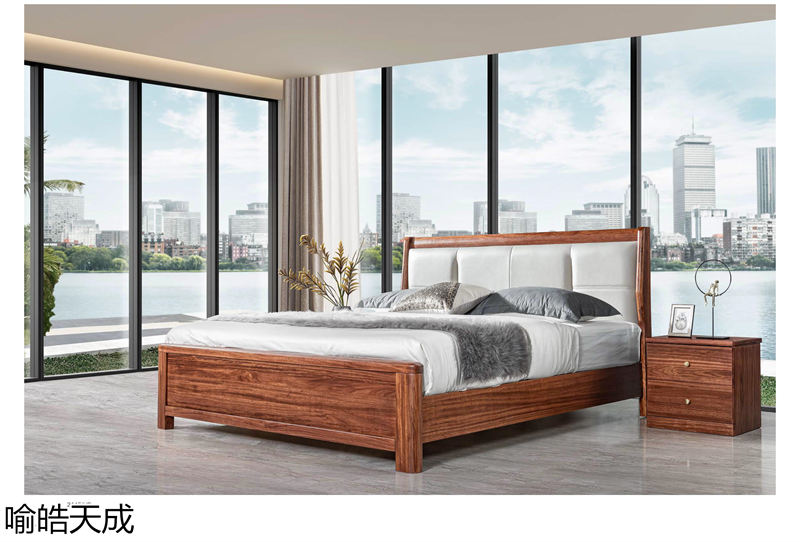 喻皓天成·美錦烏金木家具