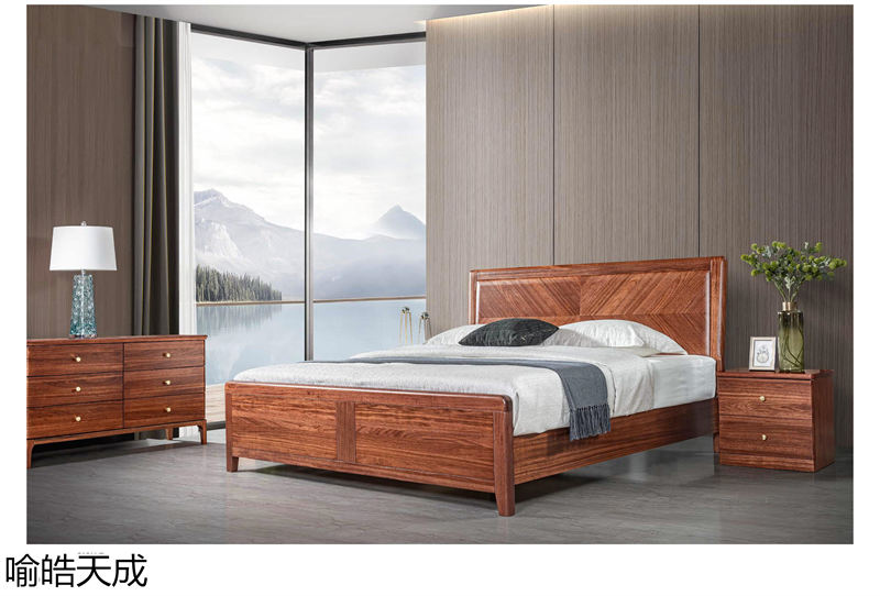 喻皓天成·美錦烏金木家具