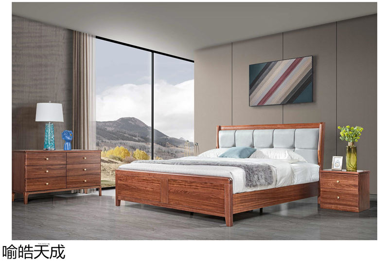 喻皓天成·美錦烏金木家具