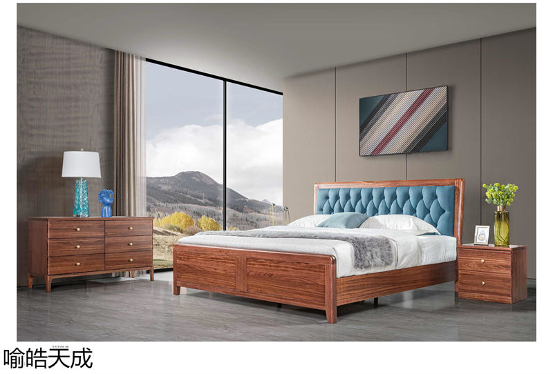 喻皓天成·美錦烏金木家具