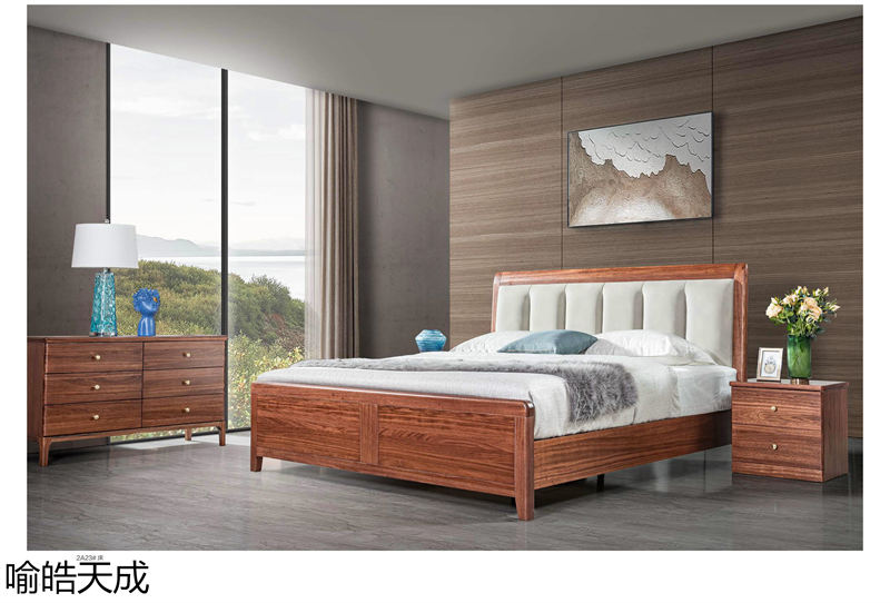 喻皓天成·美錦烏金木家具