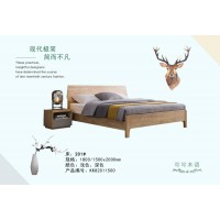 可可木語家具品牌，南康現代極簡家具，江西北歐實木套房廠家，快活林家具有限公司