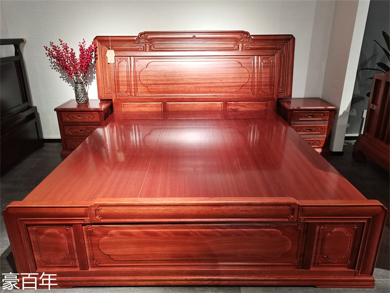 豪百年家具&middot;企隆 東南亞紅檀/印尼花梨木家具展廳實拍