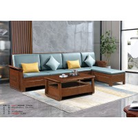 長樂家具：轉角沙發8088#（高箱高靠、可做厚墊）