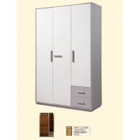 長樂家具輕奢系列：2290#（三門衣柜）