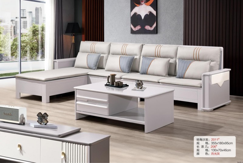 轉角沙發2011#