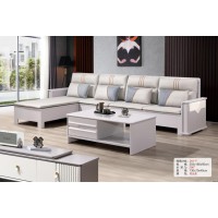 長(zhǎng)樂(lè)家具輕奢系列：轉(zhuǎn)角沙發(fā)2011#