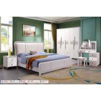 長(zhǎng)樂(lè)家具輕奢系列：大床2260-1#